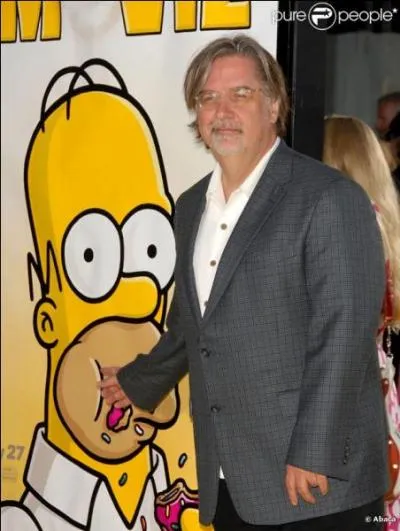 Sur quelle partie du corps d'Homer peut-on dcouvrir les initiales de Matt Groening ?