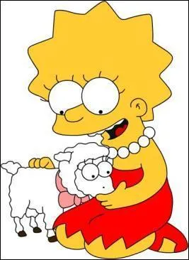 Quel est l'animal prfr de Lisa ?