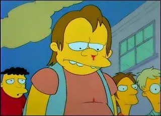 Qui a fait saigner Nelson ?