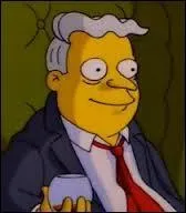 Comment le fils de M. Burns s'appelle-t-il ?