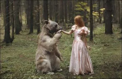 Titre de conte : Parce qu'il faisait trs beau ce jour-l, et parce que la soupe tait trop chaude pour tre mange tout de suite ...