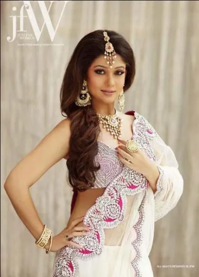 Comment s'appelle cette actrice du sud de l'Inde ?