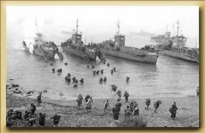 Le 16 juin, les forces de la 1e arme du gnral de Lattre de Tassigny attaquent un endroit qui a t (en quelque sorte) un ancien territoire franais . Que se passe-t-il ?