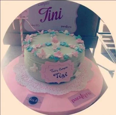 Ce gteau a t fait par :