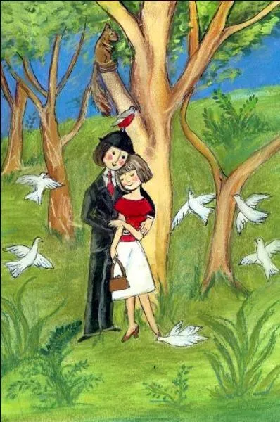 A qui sont les paroles  Aimer est plus fort que d'tre aim  ?