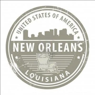 Quelles sont les couleurs officielles de la Louisiane ?