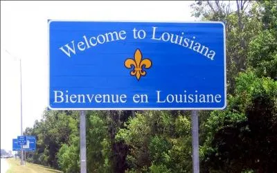 La Louisiane est l'Etat amricain le plus francophone (la preuve sur la photo ! ). Mais quel est le pourcentage exact ?