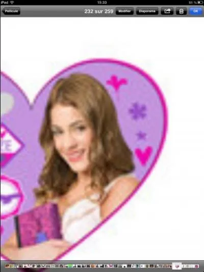 Comment s'appelle Violetta en vrai ?