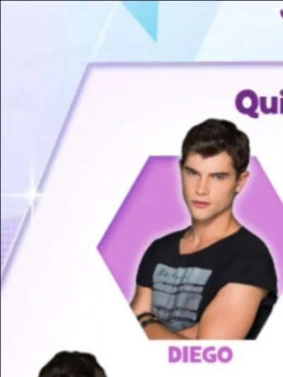 Comment s'appelle le garon sur la photo ( dans Violetta) ?