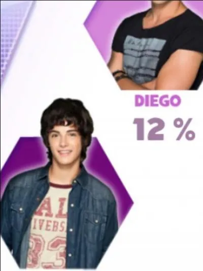 Comment s'appelle le garon sur la photo ( dans Violetta) ?