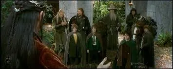 Comment s'appelle la communaut d'o sont Gandalf, Legolas, Gimli, Frodon, Merry, Pippin, Sam, Boromir et Aragorn ?