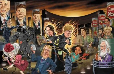 Regardez attentivement, et trouvez le film !