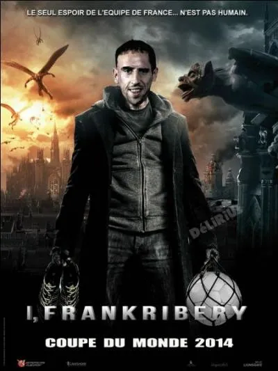 Film sorti le 29 janvier 2014, regardez bien l'affiche !