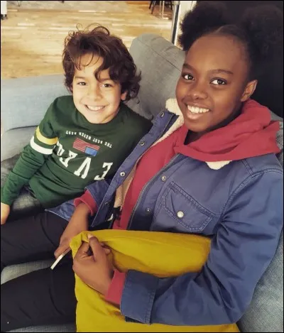 Qui est la jeune fille à côté de de petit Paul ?