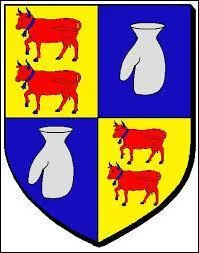 Voici le blason de la commune de Gan, dans le 64. Elle se situe en rgion ...