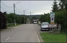 Nous traversons le ville lorrain de Gye, prs de Toul, connu dans la rgion pour son page (le Page de Gye). Nous sommes dans le dpartement ...