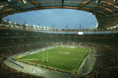 Le Stade de France... (De quelle question cette réponse est-elle la conséquence ? ) ... Si vous avez compris le principe du quiz, vous pouvez zapper la question.