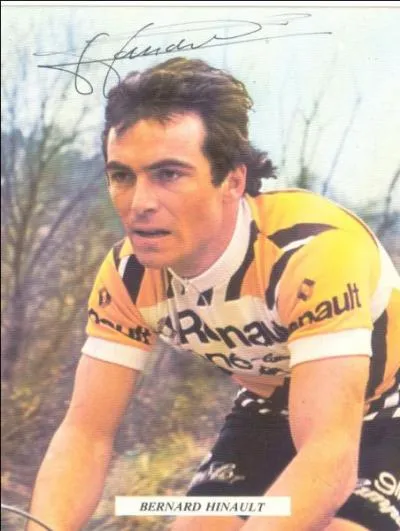 Comment tait surnomm le cycliste Bernard Hinault ?