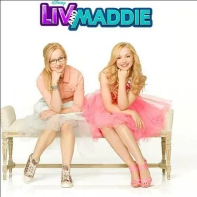  Liv et Maddie . Qui est l'actrice qui joue les rles de Liv et Maddie ?