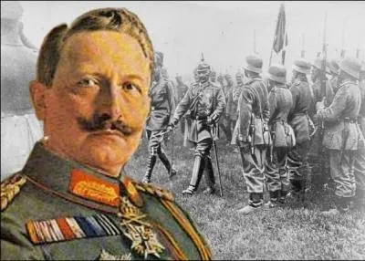  l'issue de la guerre, il est dsign par les puissances allies (article du trait de versailles) comme le principal responsable du conflit...