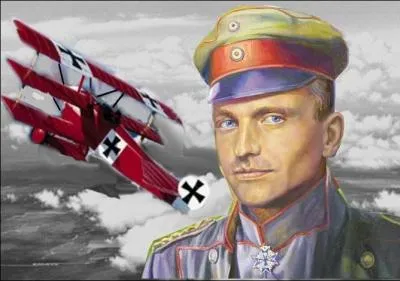 Comment est mort Manfred von Richthofen, lgende de l'aviation allemande de la Premire Guerre mondiale, plus connu sous le surnon du   Baron Rouge   ?