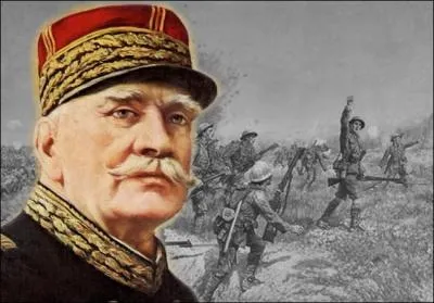 Nomm commandant en chef des armes franaises le 2 dcembre 1915, Ce gnral voit son prestige atteint aprs la bataille de Verdun, qu'on lui reproche de ne pas avoir prvue...