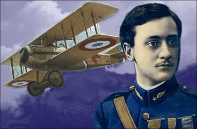 Georges Guynemer, As de l'aviation franaise mort au combat en 1917 fut affect durant toute sa carrire  l'Escadrille N.3 dite ...