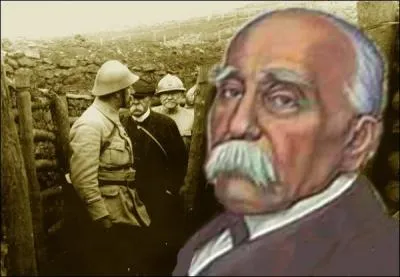 Georges Clmenceau, surnomm aprs 1918   le Pre la Victoire  , accde en novembre 1917 aux postes de Prsident du conseil et de ministre de la guerre, succdant ainsi ...