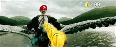 Harry Potter dguis en Mario, en voil une bonne ide ! De quel film cette scne est-elle tire (avant qu'elle ne soit parodie) ?