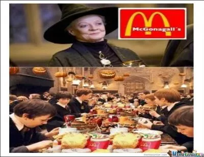 Vous avez une petite faim ? Tant mieux car Minerva a ouvert une nouvelle chane de restauration. L'image nous montre que cette chane s'inspire de :