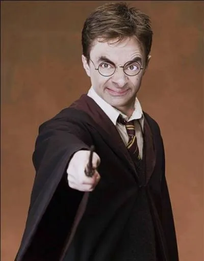 Mr. Bean s'est introduit dans cette image cense reprsenter Harry. Au fait, quel acteur incarne Mr. Bean ?