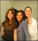 Qui sont les meilleures amies de Violetta ?