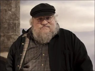 Game of Thrones est l'adaptation télévisuelle d'une célèbre saga de romans, dont l'écriture entamée en 1991 n'est toujours pas terminée. Quel est l'auteur de cette série de romans nommée "A Song of Ice and Fire" ?