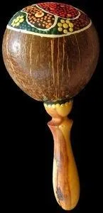 Instrument de musique que l'on l'agite pour marquer le rythme !