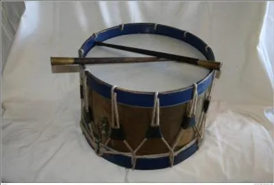 Instrument de musique  percussion !