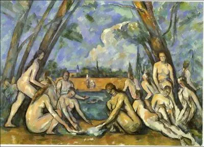 O est expos  Les Grandes Baigneuses  ?