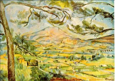Quelle montagne inspira énormément Paul Cézanne ?