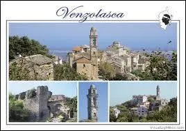 Je vous envoie une carte postale de Venzolasca. D'aprs-vous, j'ai pass mes vacances en rgion ...