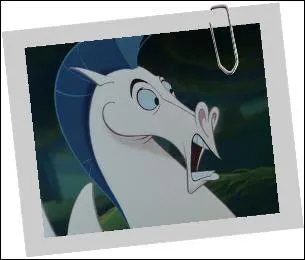 Il est accompagn de son cheval, comment s'appelle-t-il ?