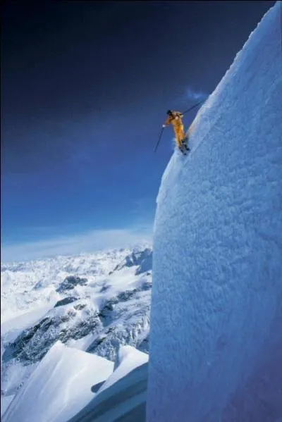O se trouve la descente de ski balise la plus longue du monde ?