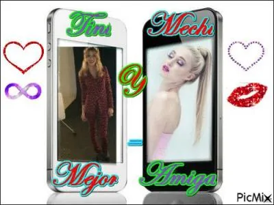 Quel est le signe au-dessus de son lit ?