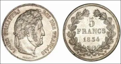 O a t frappe cette monnaie de Louis-Philippe ?