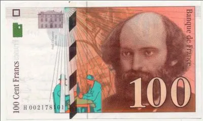 Combien faut-il d'euros pour faire 100 francs, au centime prs ?