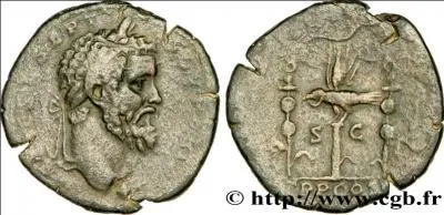 Voici un sesterce. Quel empereur y est reprsent ?