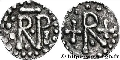 Les dbuts de l'poque carolingienne. De qui est cette monnaie ?