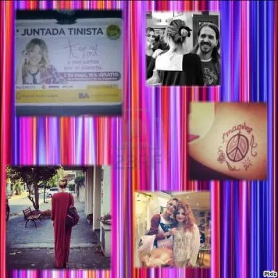 Le lundi 28 avril, Tini s'est fait un nouveau tatouage, quelle est sa forme et qu'y a-t-il de marqu ?