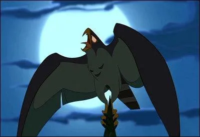 Dans quel film d'animation de Walt Disney retrouve-t-on cet oiseau ?