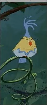 Dans quel film d'animation de Walt Disney retrouve-t-on cet oiseau ?