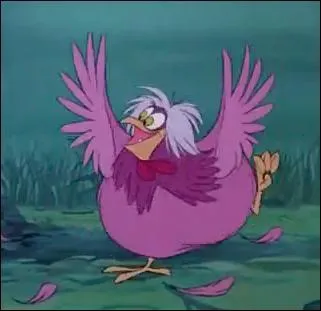 Dans quel film d'animation de Walt Disney retrouve-t-on cet oiseau ?