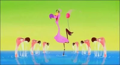 Dans quel film d'animation de Walt Disney retrouve-t-on cet oiseau ?